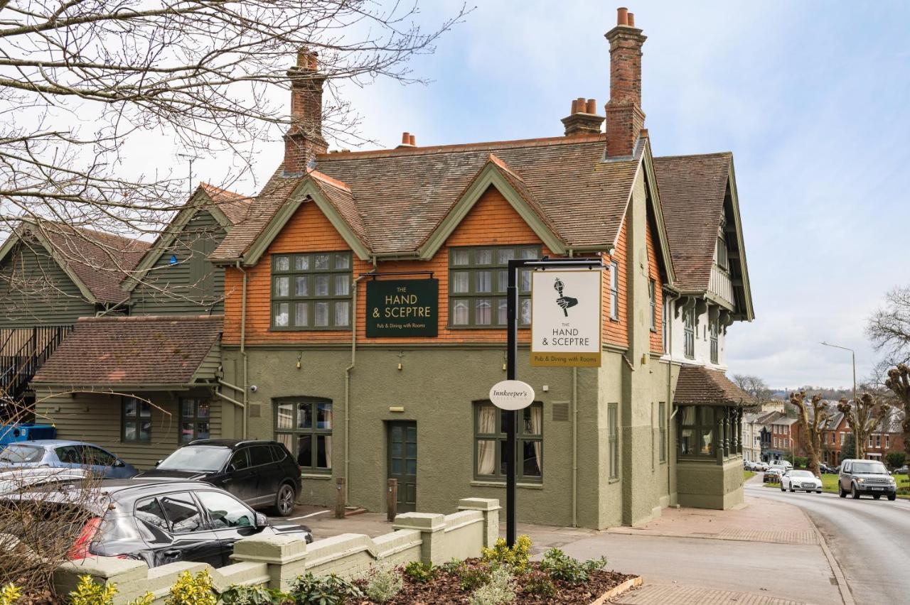 The Hand & Sceptre By Innkeeper'S Collection Southborough Экстерьер фото